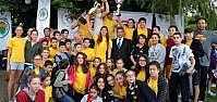 Kiş Biatlonu Türkiye Kupasi'ni Kocaeli Yildizlar Kazandi