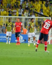 Fenerbahçe-Arsenal maçı fotoğrafları