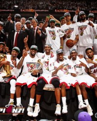 NBA Şampiyonu Miami Heat