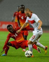 Türkiye - Gana maçından Fotoğraflar