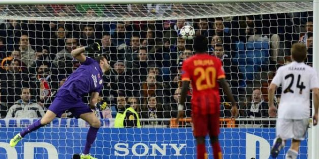 10 kişi kalan Real, Galatasaray'a 4 gol attı