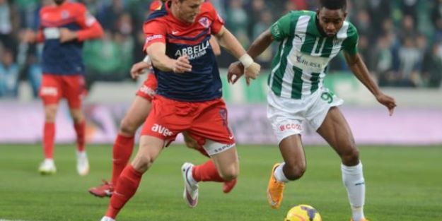 10 kişilik Bursaspor'un zaferi