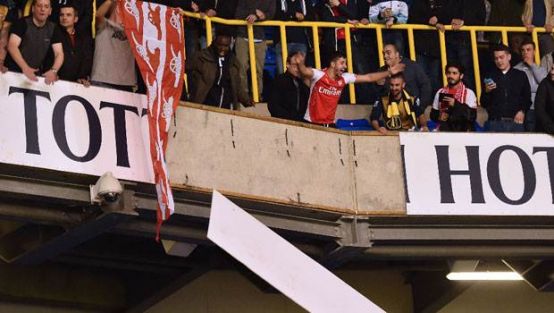 10 taraftar gözaltına alındı