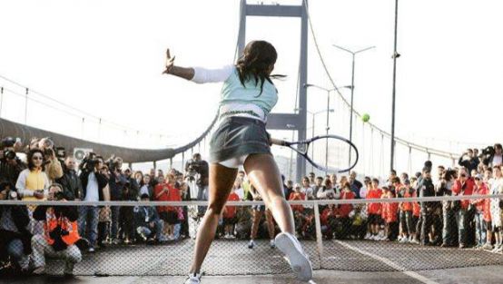 10 yıl sonra Boğaz Köprüsünde maç !