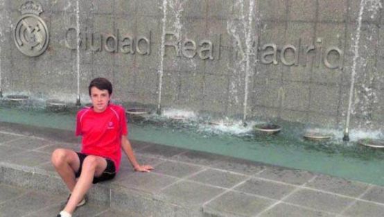 13 yaşında Real'e imza attı