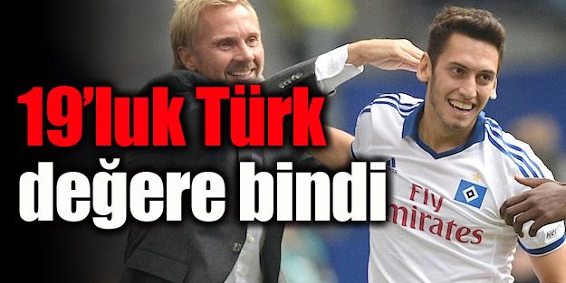 19'luk Türk futbolcu değere bindi