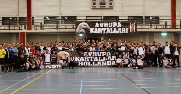 1. Avrupa Kartallari Turnuvasi Yoğun Ilgi Gördü