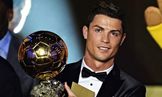2013'ün En İyi Futbolcusu Ronaldo