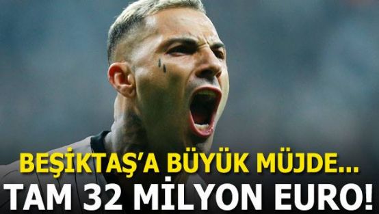 32 milyon Euro cepte!