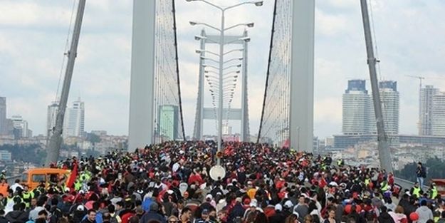 35. Vodafone İstanbul Maratonu yarın
