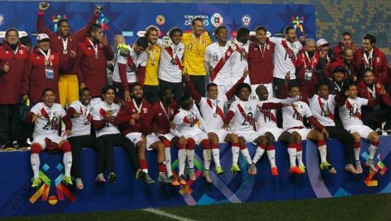 3'üncülük Paraguay'ın oldu!