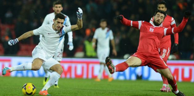 45 dakikalık fırtına