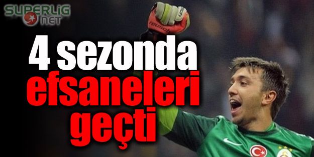 4 sezonda efsaneleri geride bıraktı