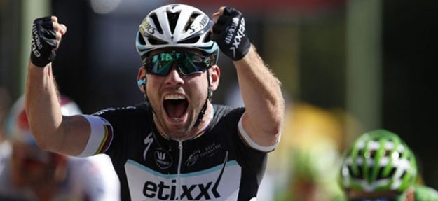 7. Etabı Mark Cavendish kazandı!