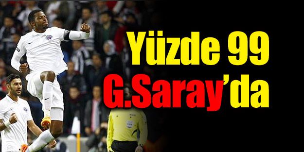 %99 G.Saray'da!