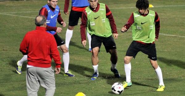 A Milli Futbol Takimi, Belarus Hazirliklarini Tamamladi