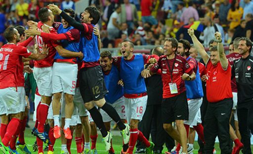 A Milli Takımı'nın ilk 11'i belli oldu