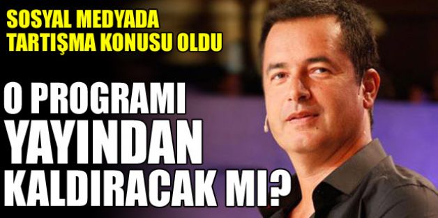 Acun Ilıcalı Telegol programını yayından kaldıracakmı