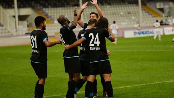 Adana Demirspor 4 golle kazandı