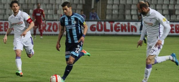 Adana Demirspor - Orduspor: 3-2