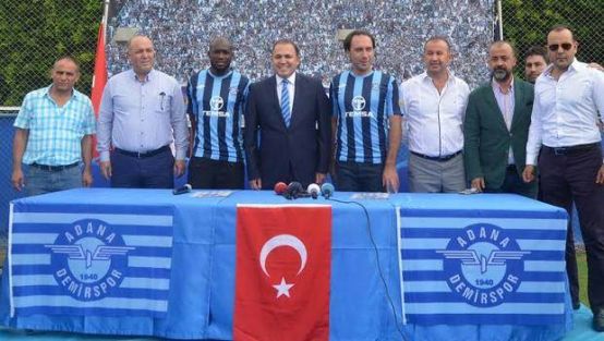 Adana Demirspor'da 2 imza