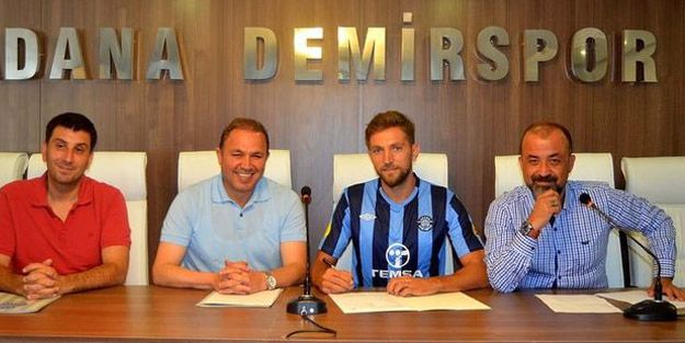 Adana Demirspor'da bir transfer daha