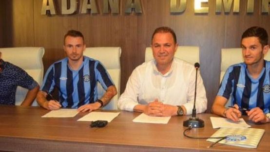 Adana Demirspor'dan iki imza