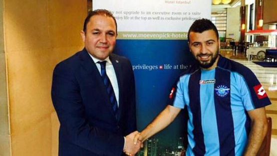 Adana Demirspor'dan iki transfer