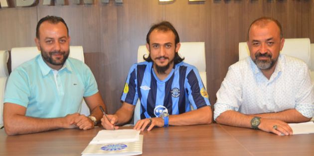 Adana Demirspor'dan bir imza daha