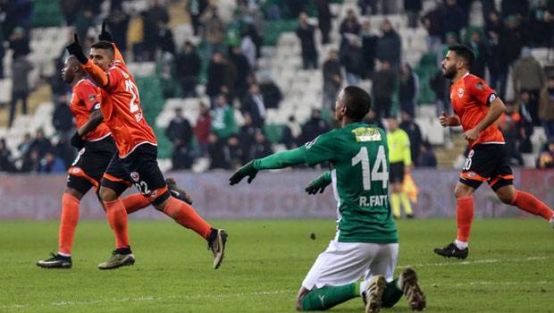 Adanaspor, deplasmanda galip