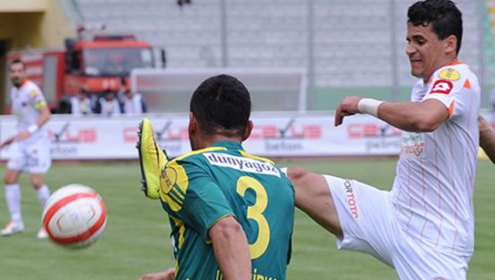 Adanaspor kümede kaldı: 0-1