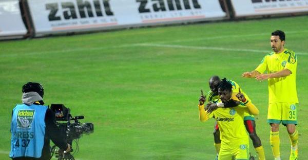 Adanaspor-Şanlıurfaspor: 0-2