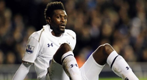 Adebayor Geliyor!