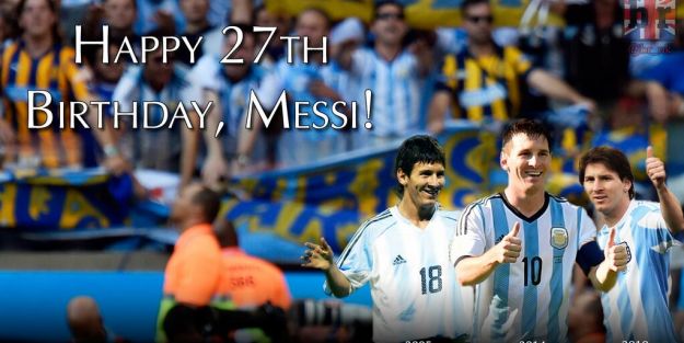 Adidas’tan Messi’ye doğum günü hediyesi