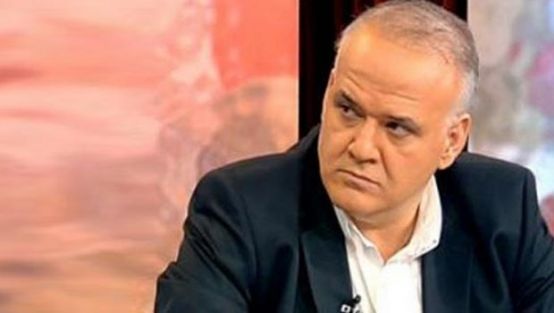Ahmet Çakar canlı yayını terk etti