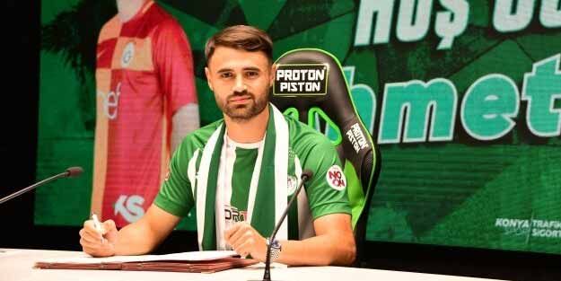 Ahmet Çalık Konyaspor'a imza attı