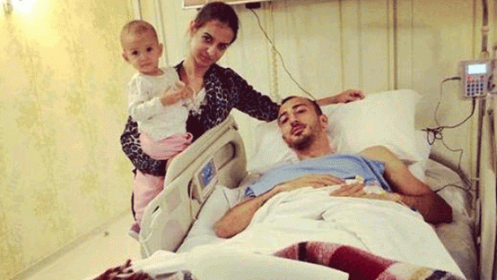 Ahmet İlhan 2 ay yok!