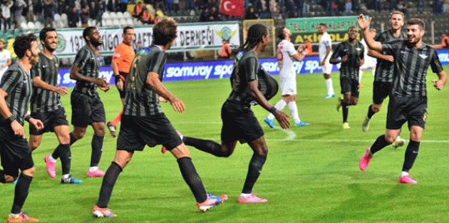 Akhisar Belediye tam gaz