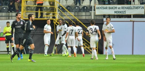Akhisar Belediyespor - Beşiktaş Fotoğraflari