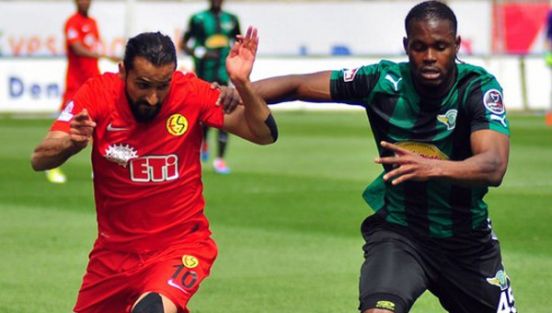 Akhisar Belediyespor-Eskişehirspor: 0-0