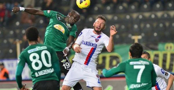 Akhisar Belediyespor-Kardemir Karabükspor: 0-1