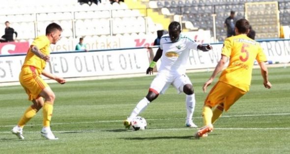 Akhisar Belediyespor-Kayserispor: 2-2