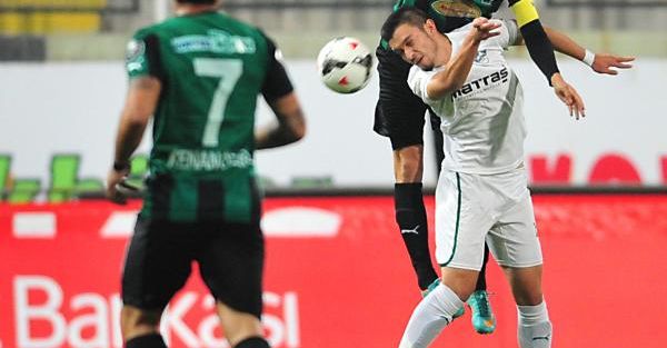Akhisar Belediyespor - Yeşil Bursa Fotoğraflari