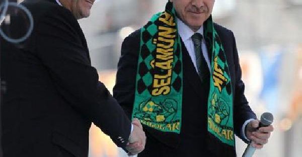 Akhisar Belediyespor'dan Başbakan Erdoğan'a Atki