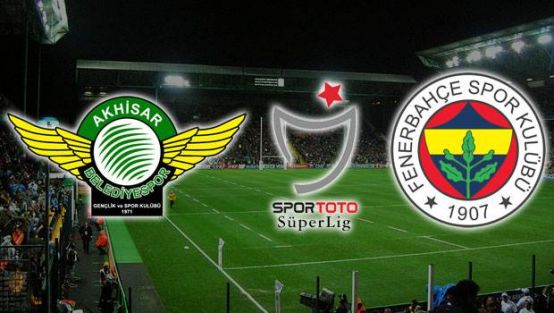 Akhisar Bld. - Fenerbahçe