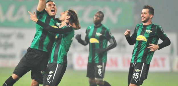 Akhisar, Bursa'yı Akyüz'le geçti: 2-1