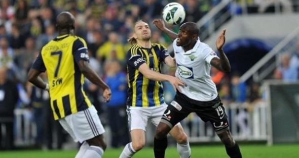 Akhisar'dan F.Bahçe'ye jest