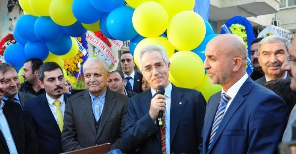 Alanya Fenerbahçeliler Derneği'nin Lokali Açildi
