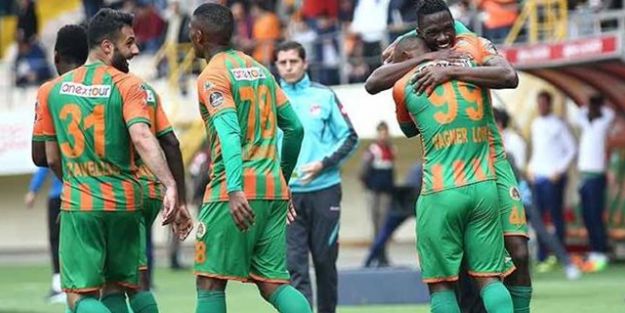 Alanyaspor fark attı