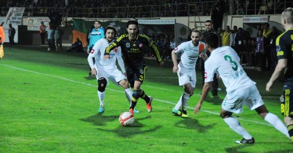 Alanyaspor-Fenerbahçe Maçi Fotoğraflari